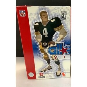 Brett Favre Upper Deck All-Star Vinyl Figure Green Bay Packers Limited Edition